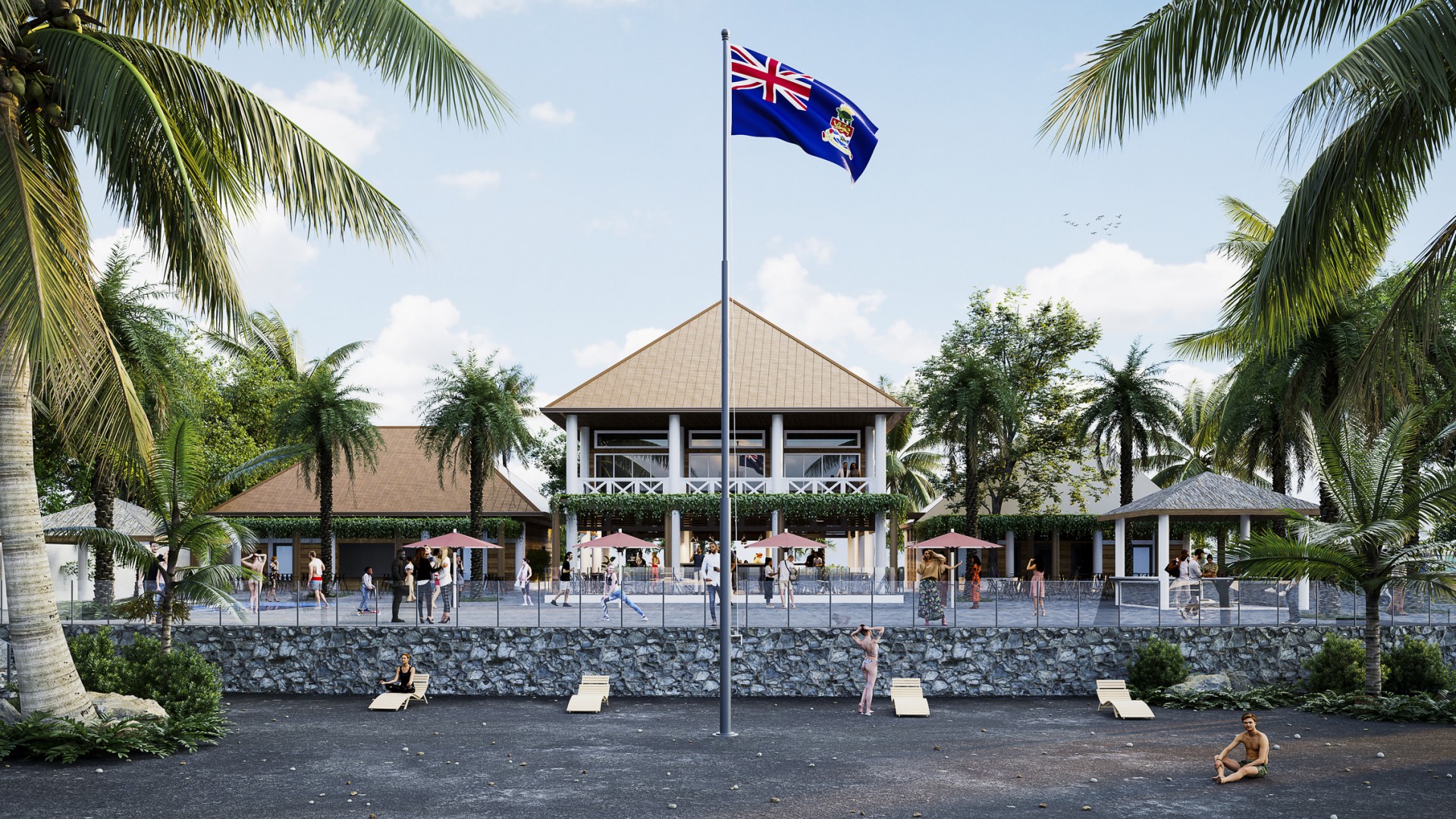 Cayman Island Water Front Tourism Experience