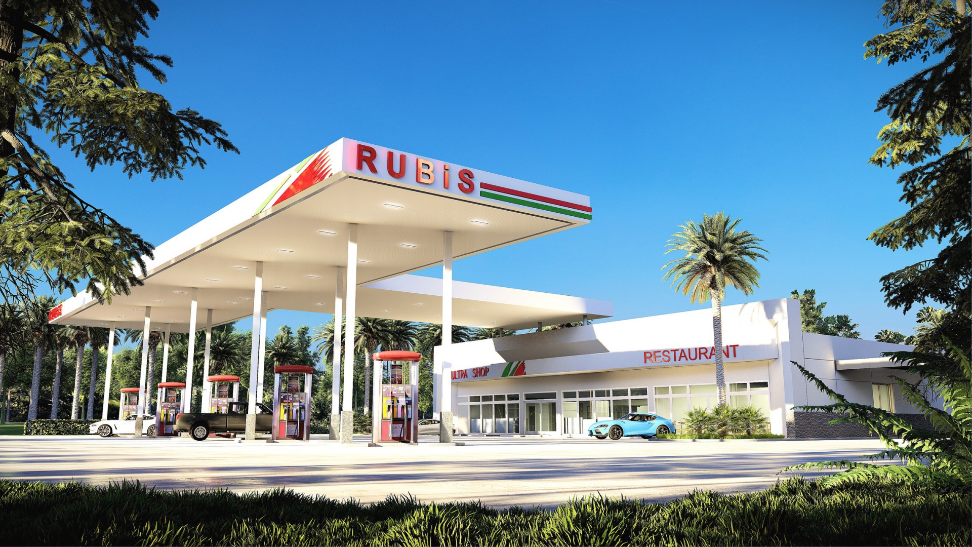 Rubis Gas Station