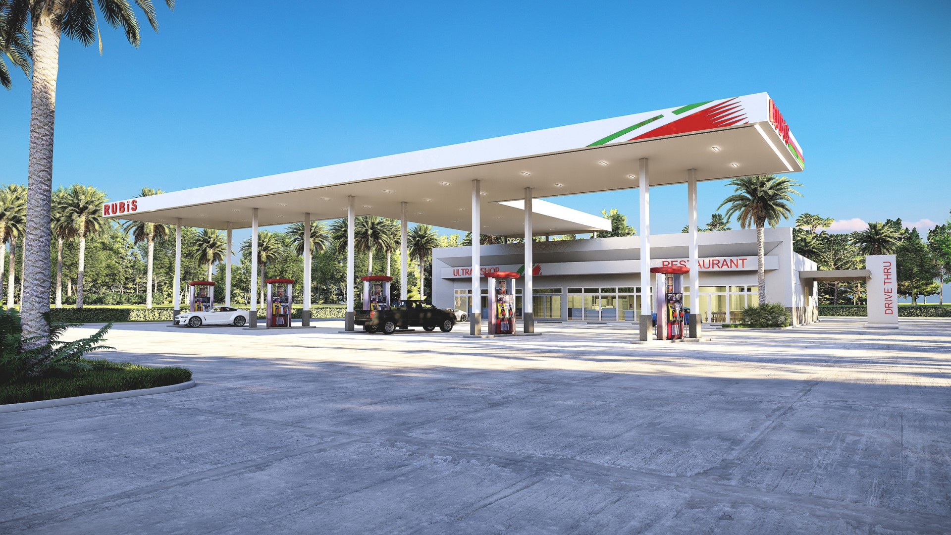 Rubis Gas Station