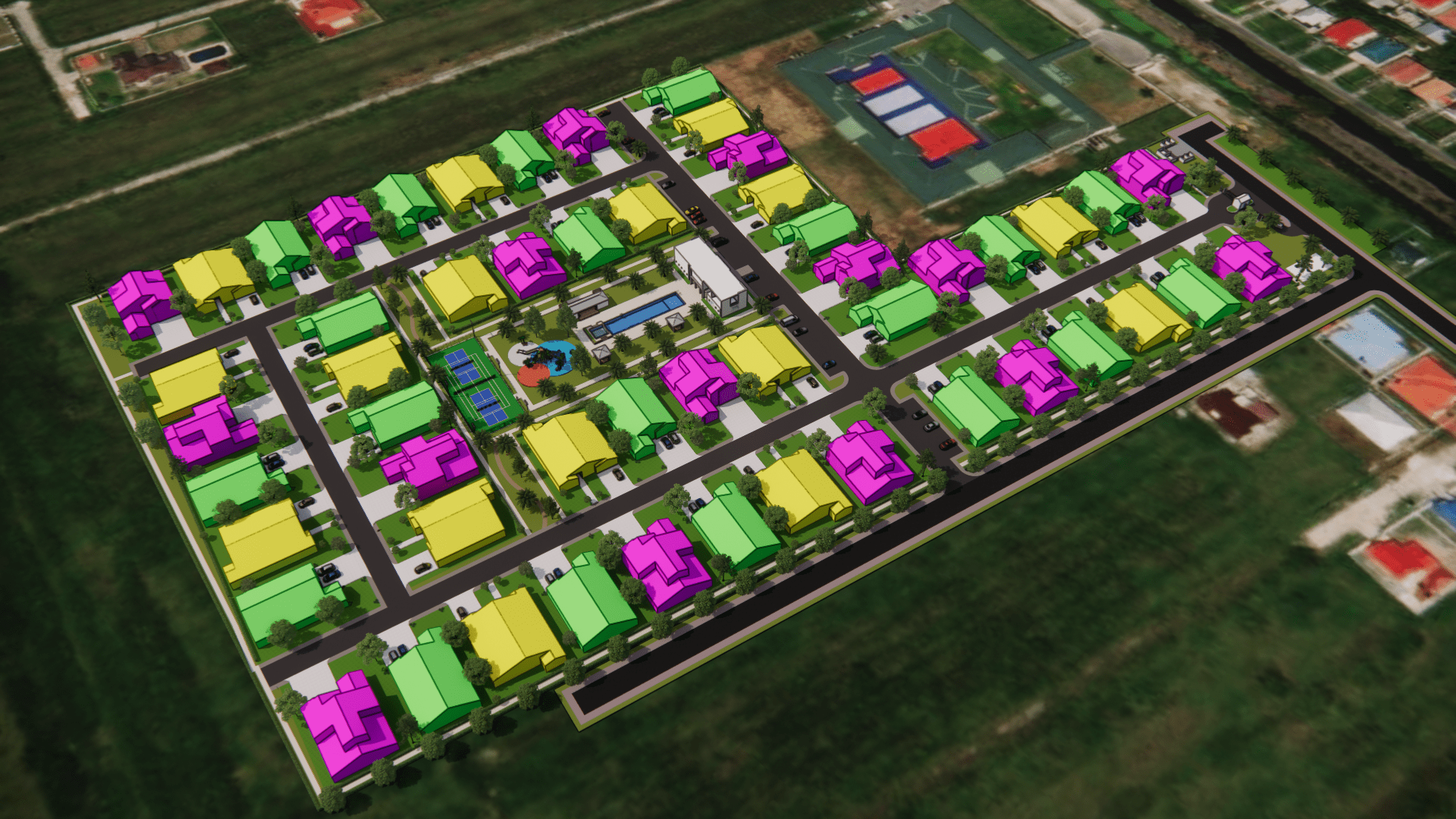 Guyana Residential Subdivision