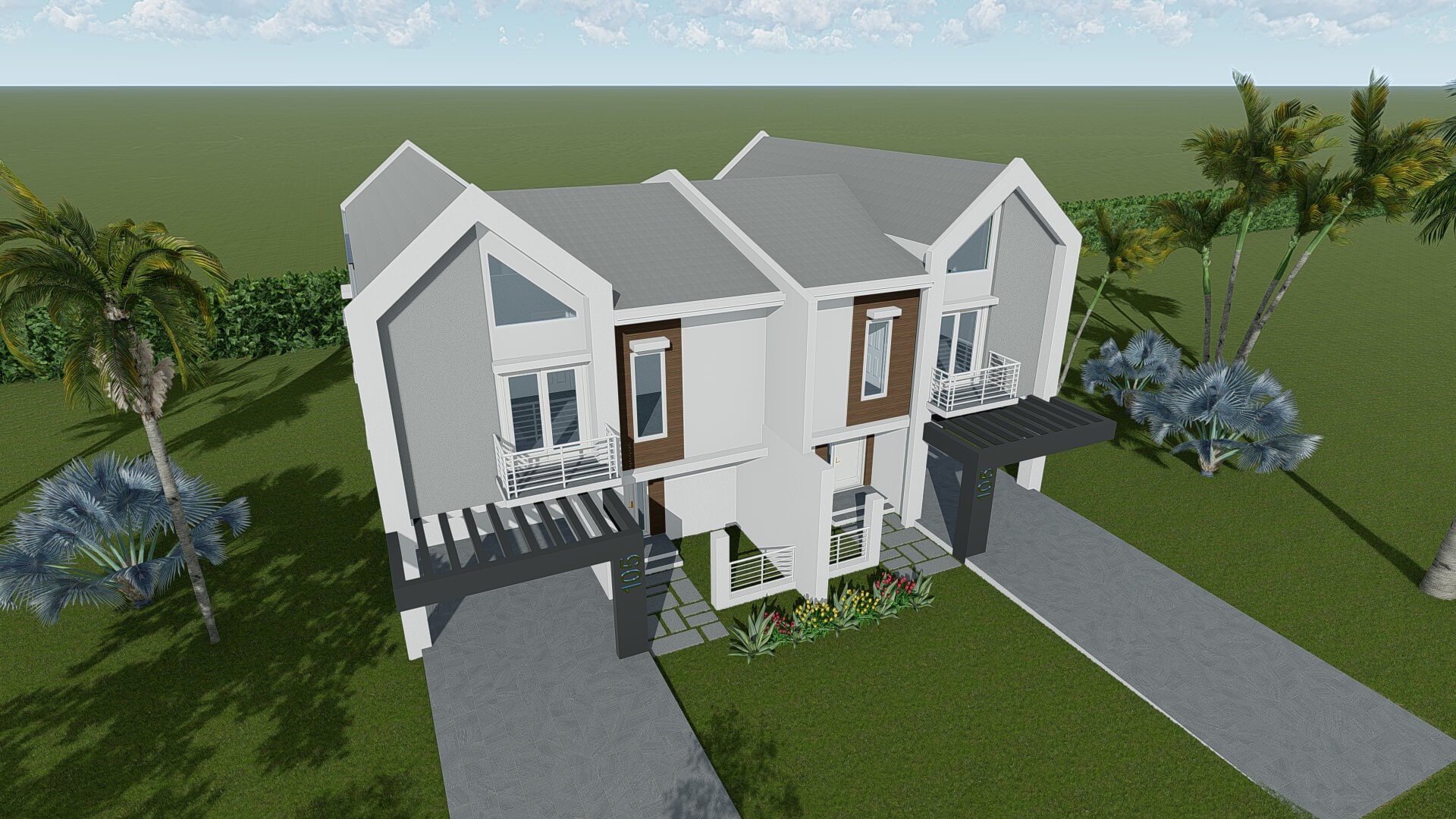 Savannah Duplex 1