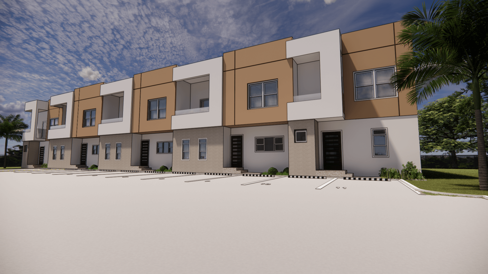 Rose Valley Townhouses