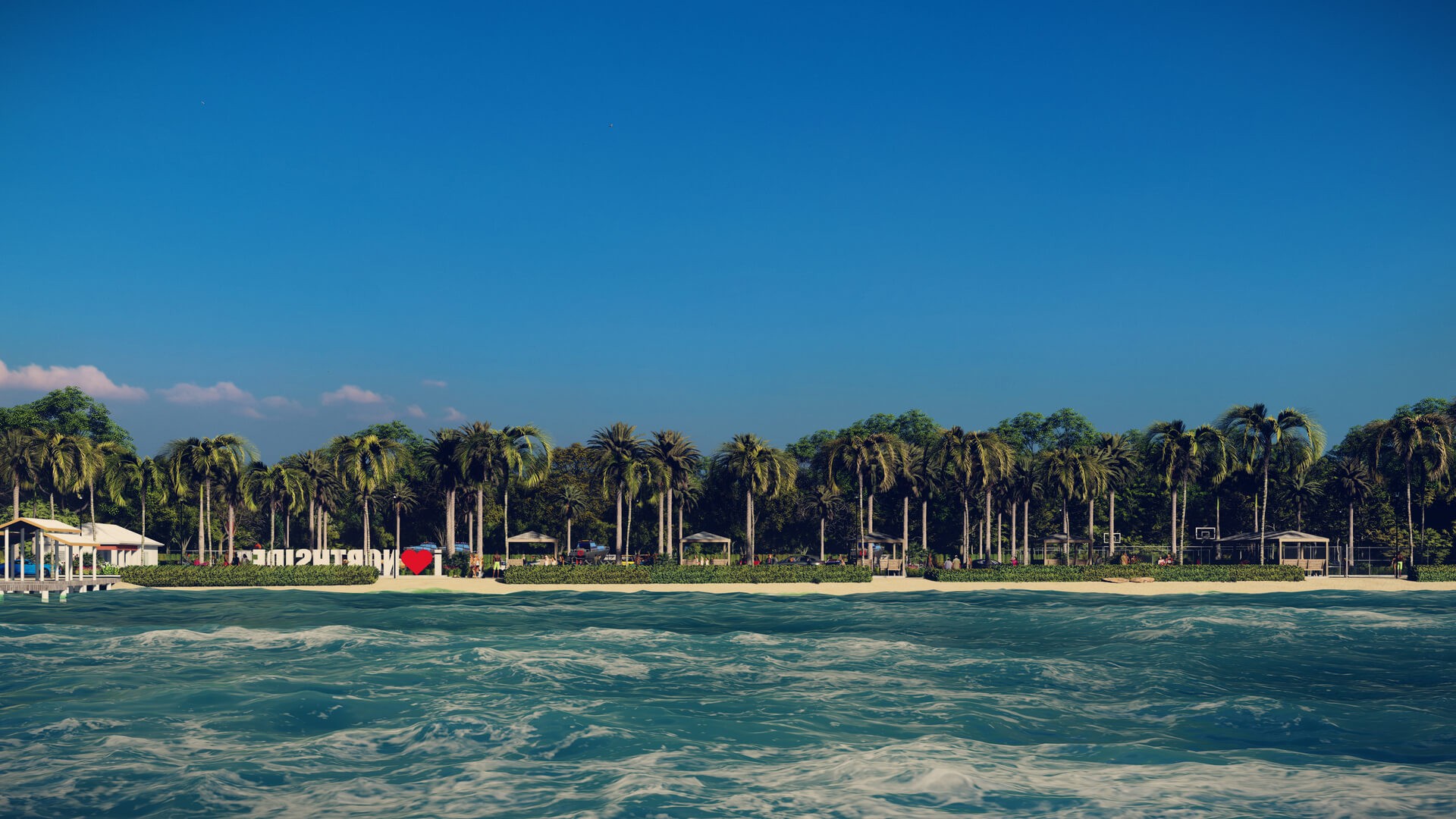 Cayman Island Old Man Bay Recreational Area