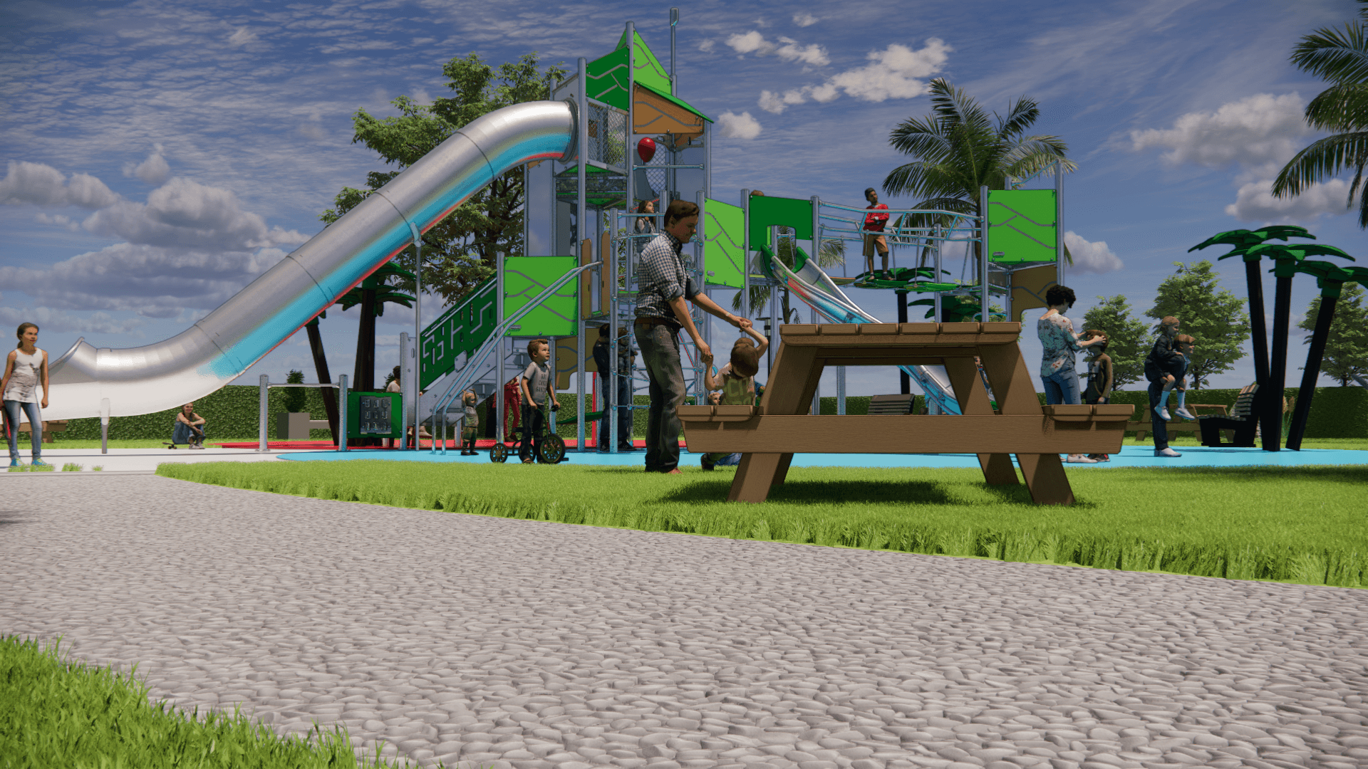 Community Recreational Area