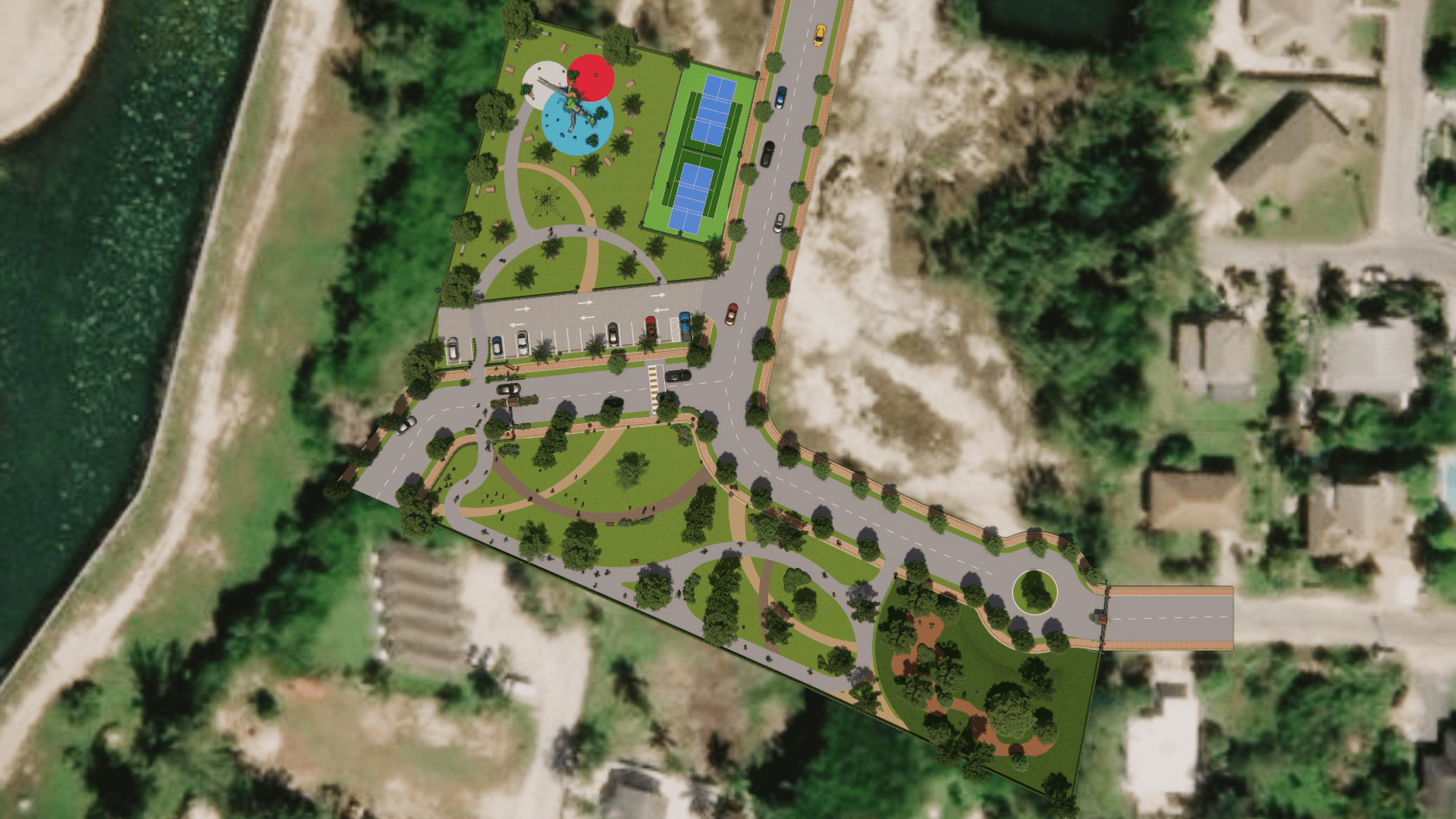 Community Recreational Area