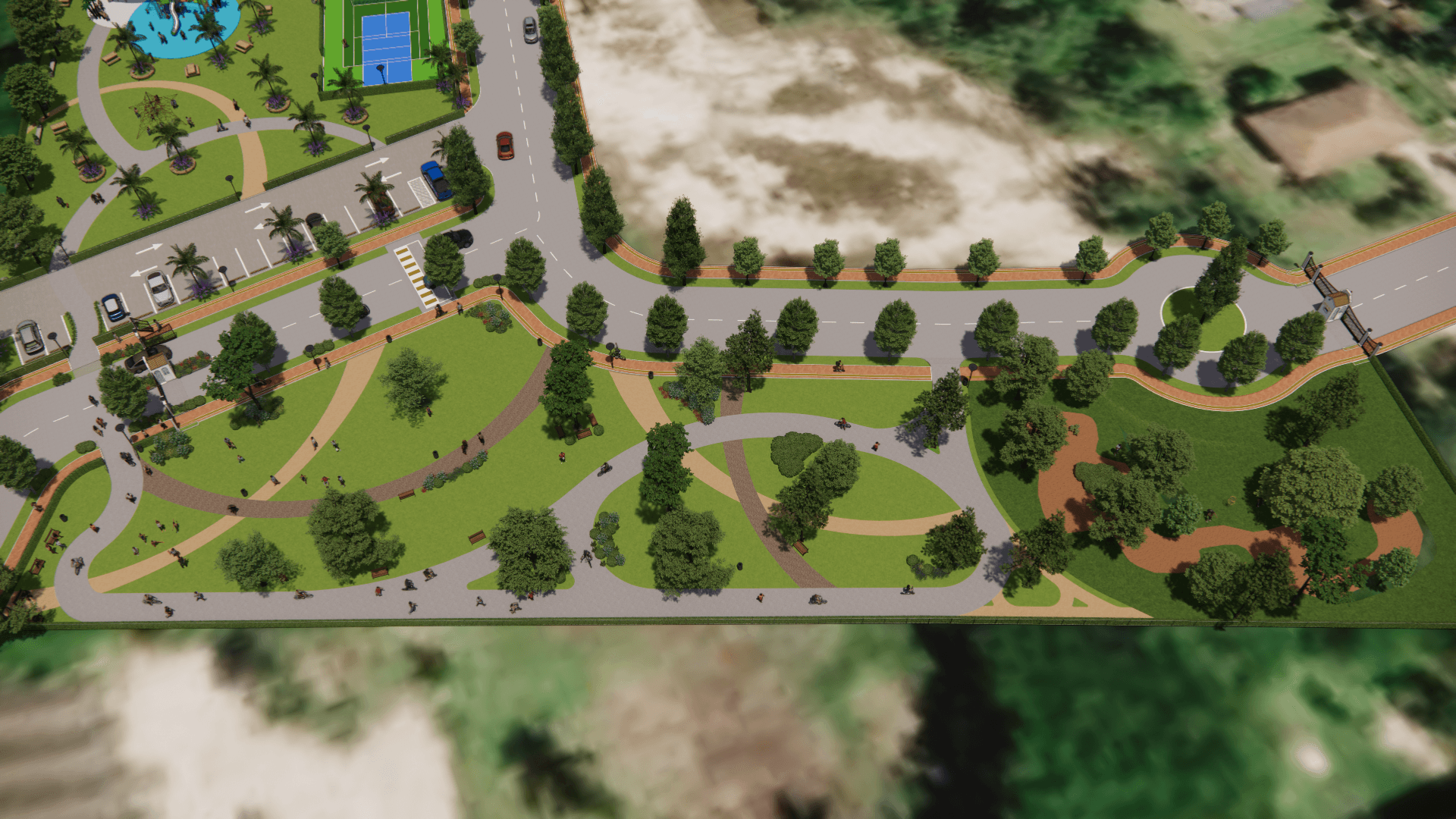 Community Recreational Area